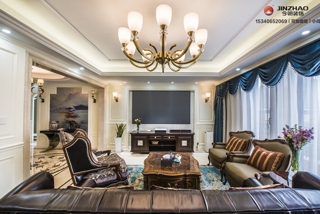 客厅图片来自装家美在阳光翡丽湾300平米古典风格的分享