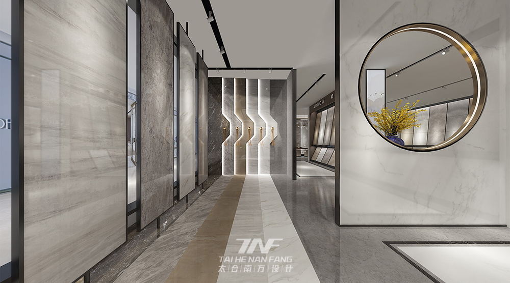 王五平设计 展厅设计 其他图片来自王五平设计在杭州箭牌瓷砖商业展厅设计的分享