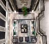 法兰西世家别墅项目装修新中式风格设计方案展示，上海腾龙别墅设计师沈韬作品，欢迎品鉴