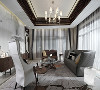 九溪玫瑰园别墅项目装修新中式风格设计，上海腾龙别墅设计作品，欢迎品鉴