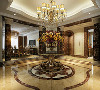 汤臣高尔夫别墅项目装修欧式古典风格设计方案展示，上海腾龙别墅设计作品，欢迎品鉴