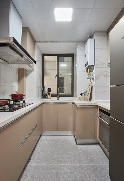 厨房图片来自家装大管家在宁静致远 109平现代北欧舒适3居的分享