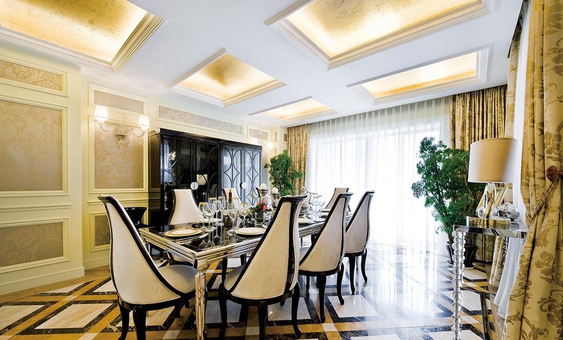 别墅 欧式 餐厅图片来自重庆优家馆装饰在渝北优家馆 欧式的分享