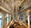 圣安德鲁斯庄园别墅欧美古典风格设计方案展示，上海腾龙别墅设计作品，欢迎品鉴