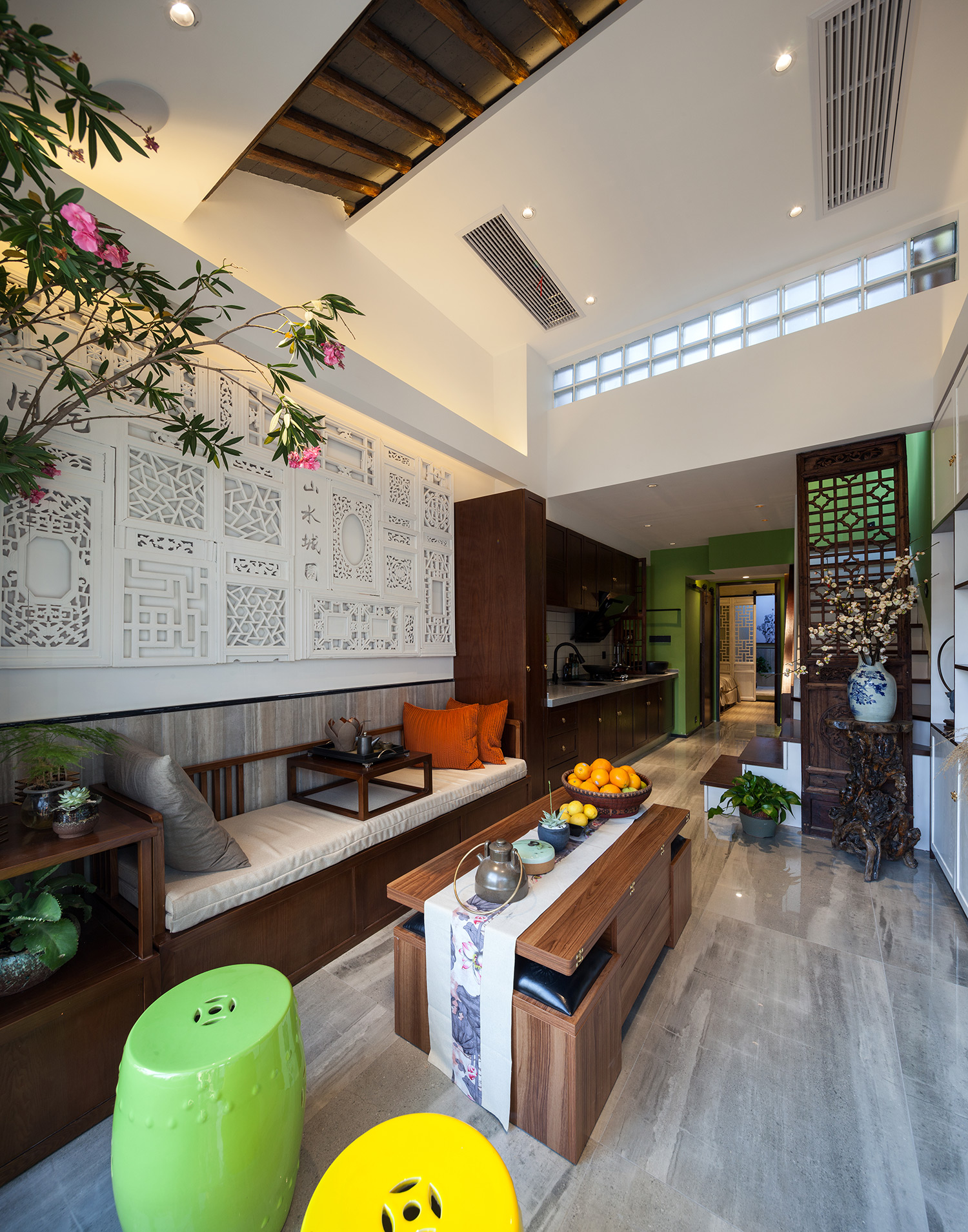 客厅图片来自大墅尚品-由伟壮设计在豆荚户型变身恒温恒湿阳光房的分享