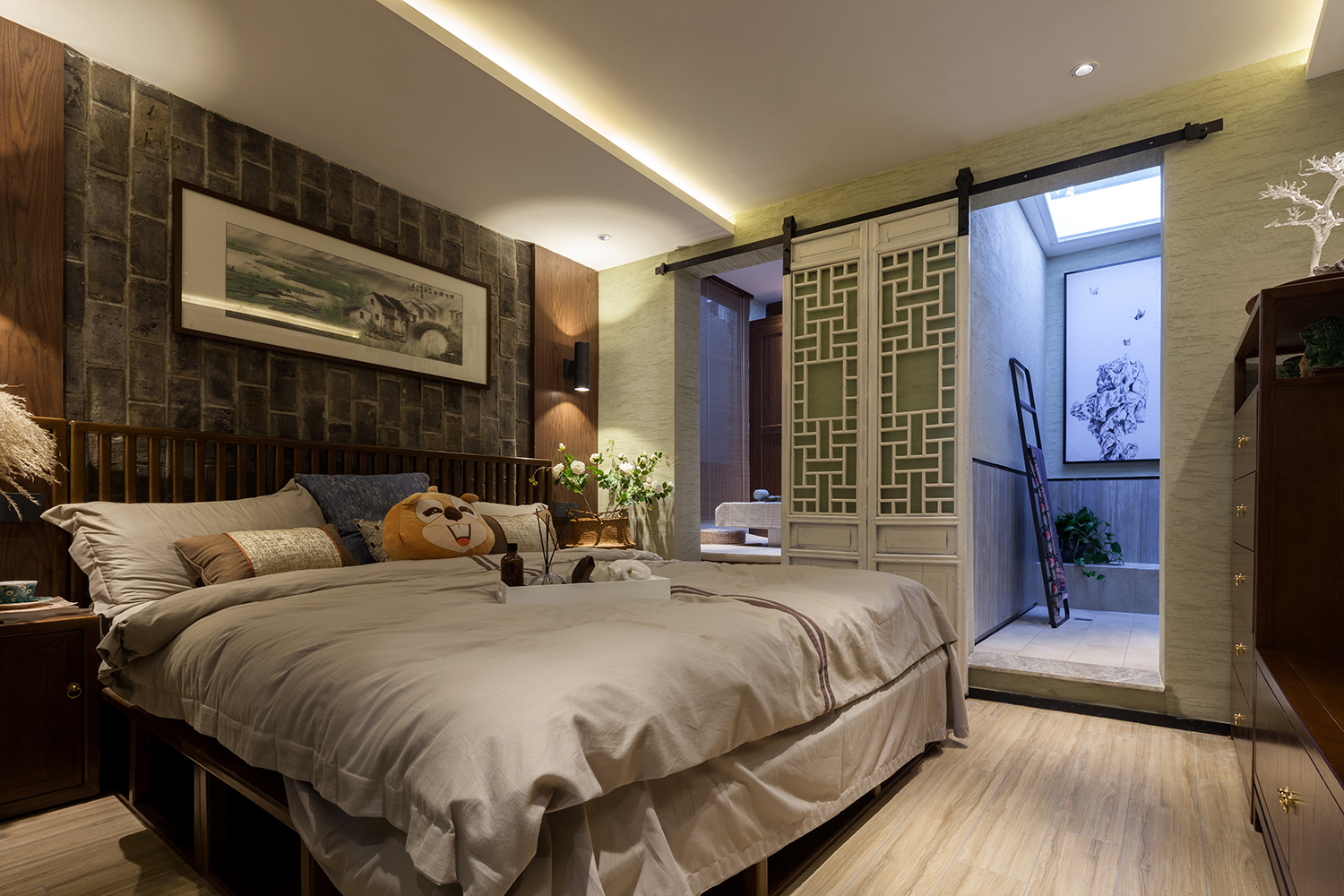 卧室图片来自大墅尚品-由伟壮设计在豆荚户型变身恒温恒湿阳光房的分享