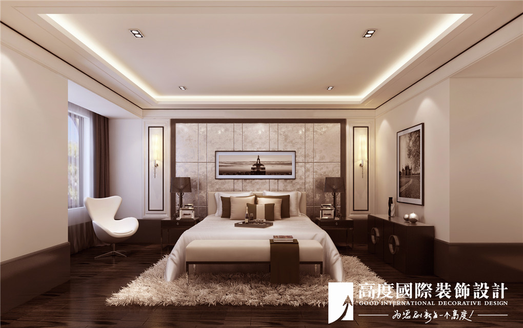 卧室图片来自北京高度国际在御翠尚府--后现代风格的分享