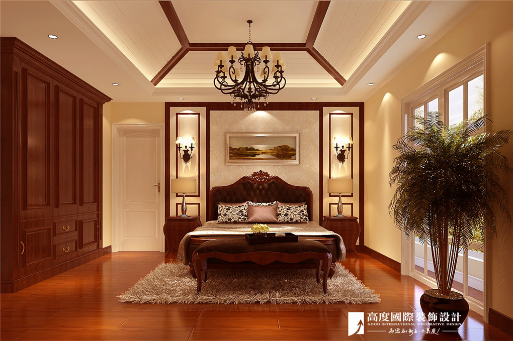 卧室图片来自北京高度国际在彼岸香醍--托斯卡纳风格的分享