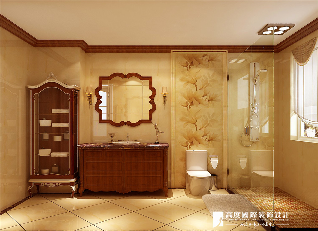 卫生间图片来自北京高度国际在彼岸香醍--托斯卡纳风格的分享