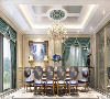 金大元别墅项目装修法式风格设计，上海腾龙别墅设计作品，欢迎品鉴