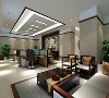 办公空间设计案例展示，上海腾龙别墅设计作品，欢迎品鉴