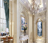 金大元别墅项目装修法式风格设计，上海腾龙别墅设计作品，欢迎品鉴