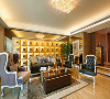 金地格林别墅项目装修现代风格设计，上海腾龙别墅设计作品，欢迎品鉴