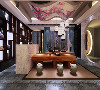 臻水岸别墅项目装修现代风格设计案例展示，上海腾龙别墅设计作品，欢迎品鉴