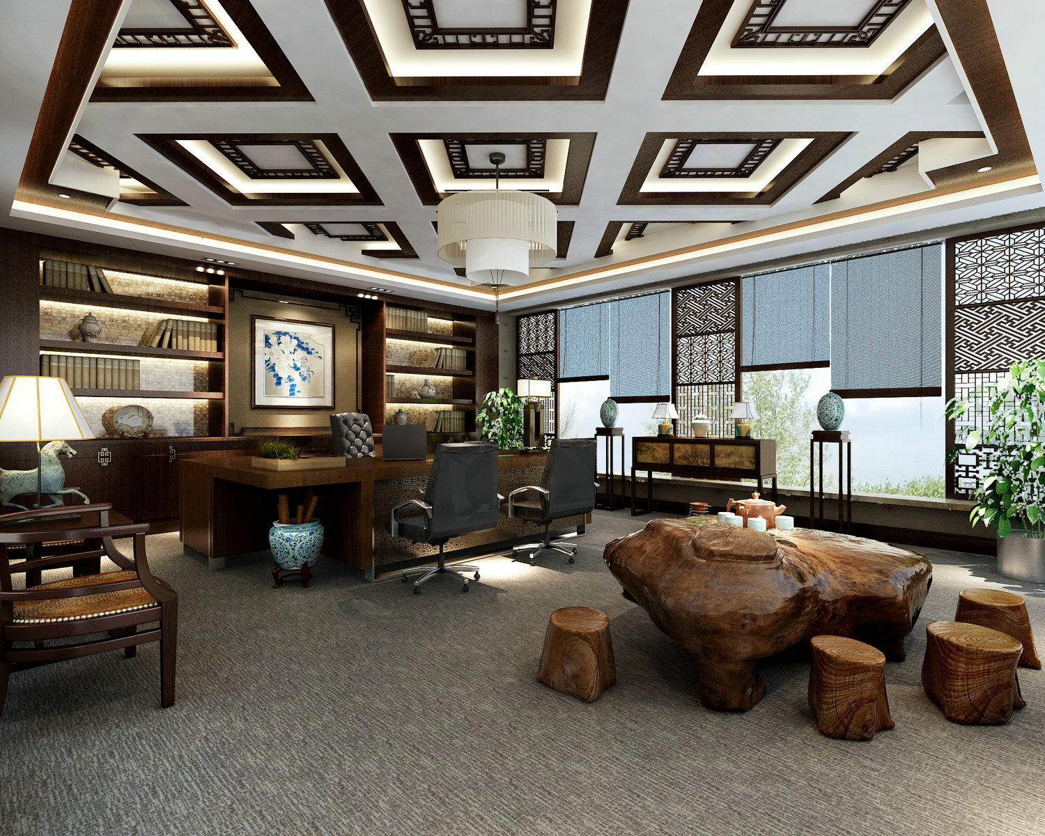 办公空间 现代风格 腾龙设计 客厅图片来自孔继民在办公空间设计案例展示的分享