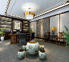 办公空间设计案例展示，上海腾龙别墅设计作品，欢迎品鉴