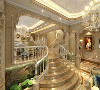 别墅装修欧式古典风格设计，上海腾龙别墅设计师郭建作品，欢迎品鉴