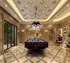 别墅装修欧式古典风格设计，上海腾龙别墅设计师郭建作品，欢迎品鉴