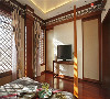 本案例是东南亚风格，结合了东南亚民族岛屿特色及精致文化品位的家居设计方式。