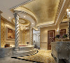 别墅装修奢华古典欧式风格设计，上海腾龙别墅设计师郭建作品，欢迎品鉴