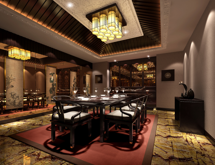 中式 餐厅图片来自云南俊雅装饰工程有限公司在中式餐厅设计案例的分享
