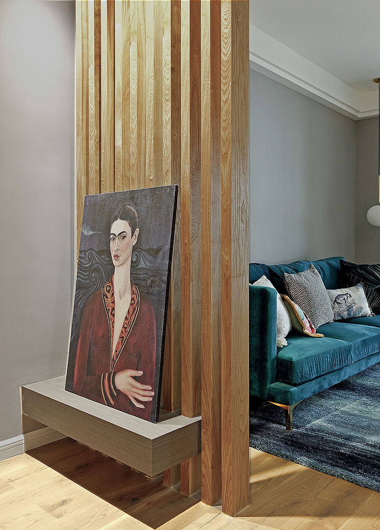 客厅图片来自家装大管家在89平现代摩登空间 极简主义设计的分享