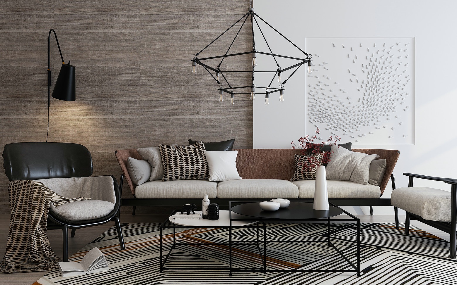 简约 新中式 现代简约 轻奢图片来自石木源设计在软装沙发的分享