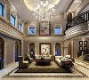 圣安德鲁斯庄园别墅项目装修法式古典风格设计，上海腾龙别墅设计作品，欢迎品鉴
