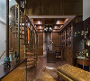 中金海棠湾600平别墅项目装修设计案例展示，上海腾龙别墅设计作品，欢迎品鉴