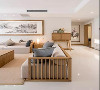 中冶德贤164㎡新中式设计，家里所有的家具几乎都是木质，辅以棉、麻的靠包、坐垫和生机勃勃的翠绿植物，自然舒适！