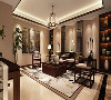 青浦雍景湾别墅项目装修新中式风格设计案例展示，上海腾龙别墅设计作品，欢迎品鉴