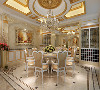 一品漫城别墅项目装修法式皇宫古典风格设计，上海腾龙别墅设计作品，欢迎品鉴