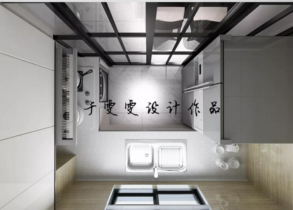 厨房图片来自沈阳百家装饰小姜在碧桂园学府一号83平现代风格的分享