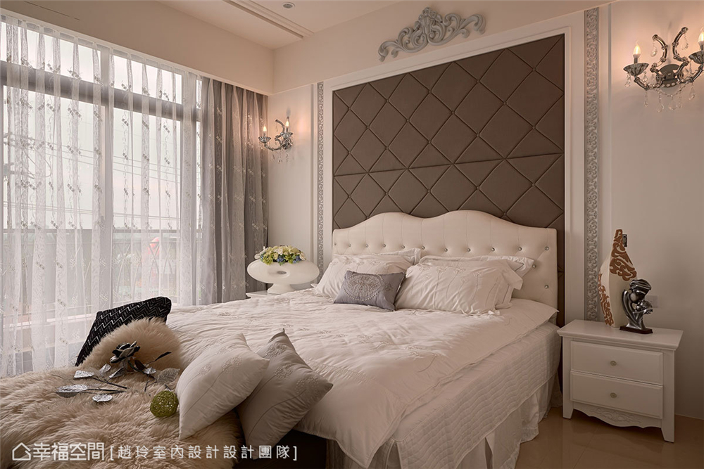 别墅 装修设计 新古典 混搭 卧室图片来自幸福空间在281平，时尚美型 新古典混搭的分享