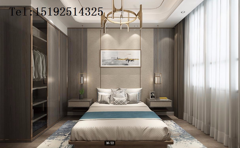 碧桂园 现代 别墅 小资 卧室图片来自快乐彩在碧桂园西户--现代·轻奢的分享