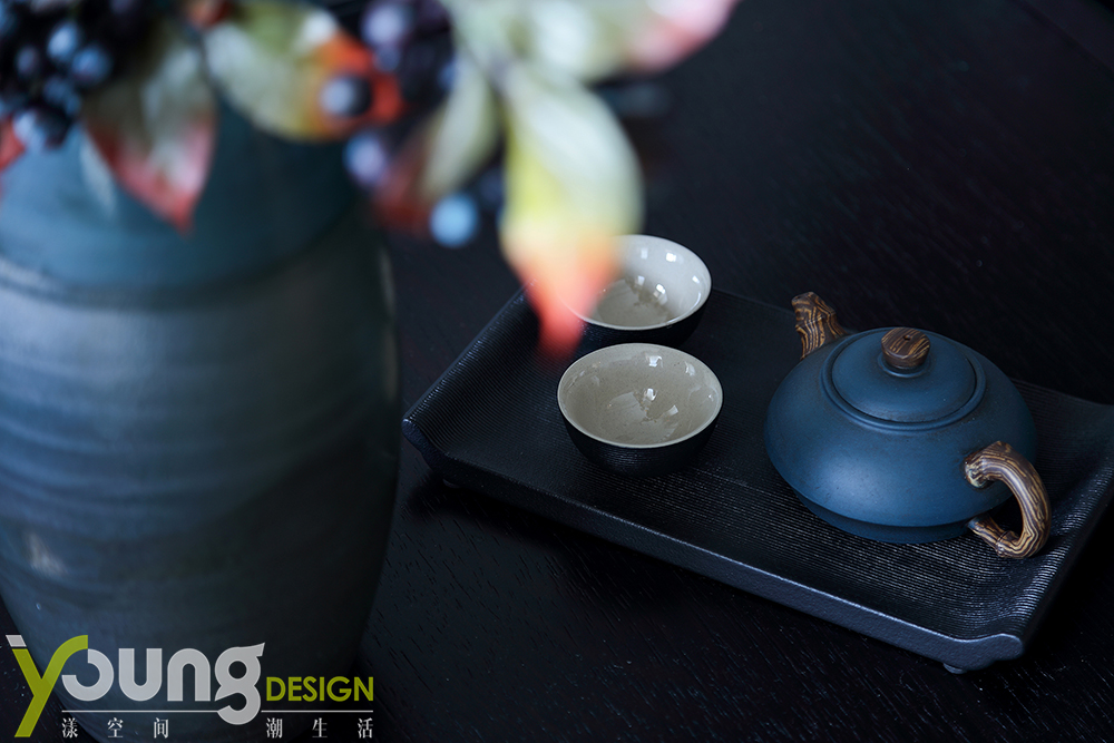 三居 新中式 客厅图片来自漾设计在深圳漾设计《一叶知秋》的分享