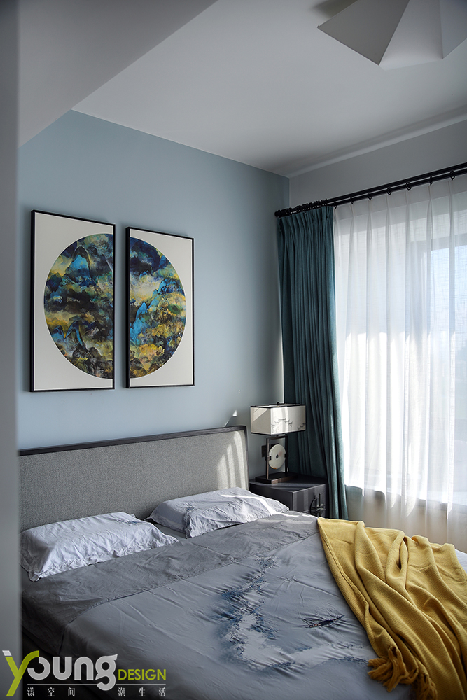 三居 新中式 卧室图片来自漾设计在深圳漾设计《一叶知秋》的分享