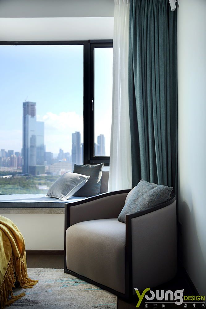 三居 新中式 卧室图片来自漾设计在深圳漾设计《一叶知秋》的分享