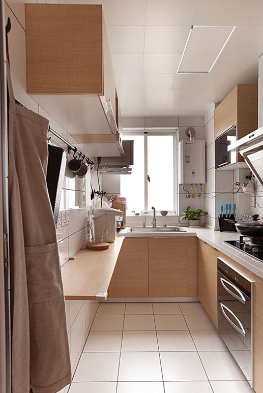 厨房图片来自武汉申阳红室内设计在南湖世家的分享