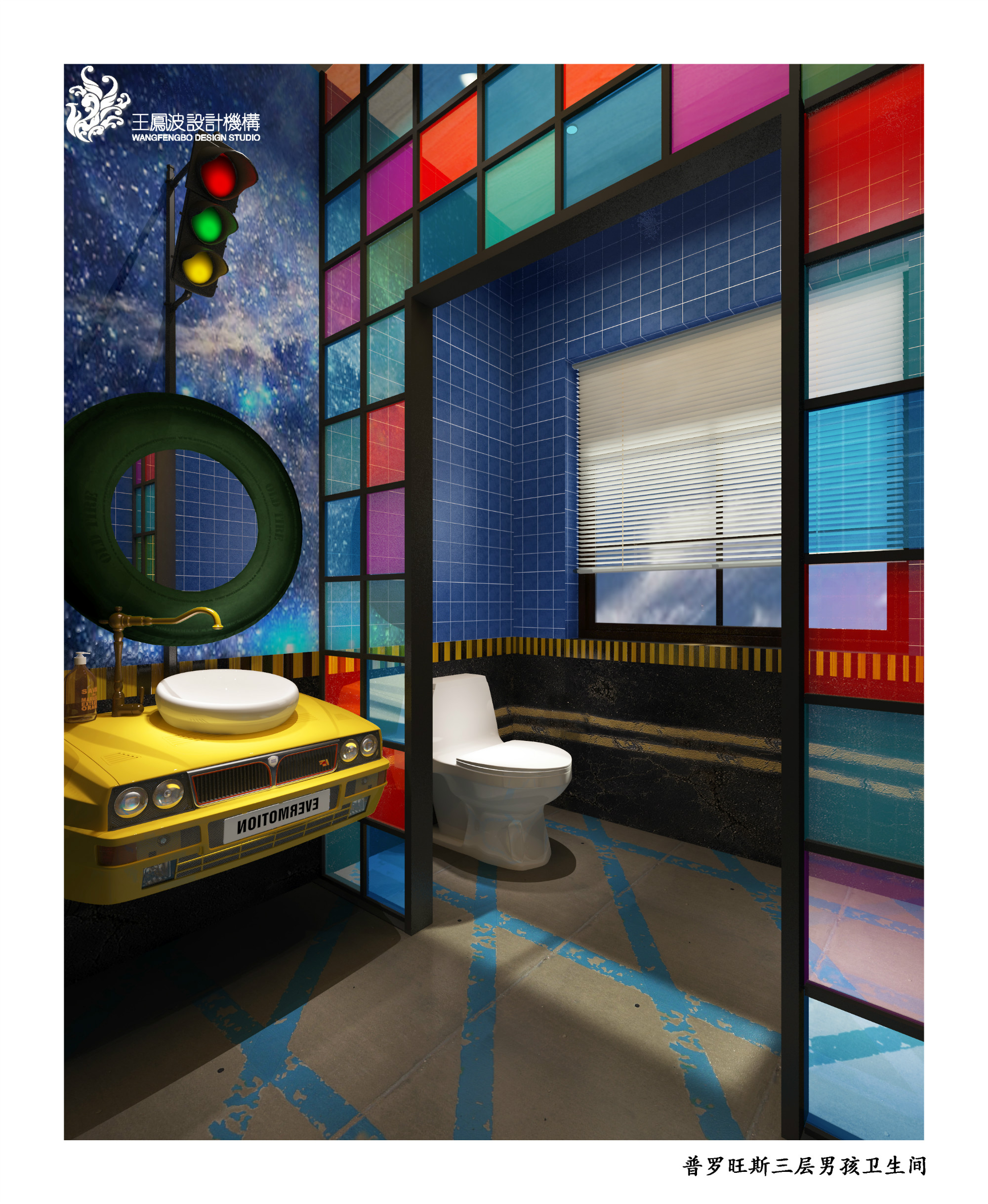别墅 法式 装修设计 卫生间图片来自王凤波设计机构在东方普罗旺斯，浓浓法式情怀的分享