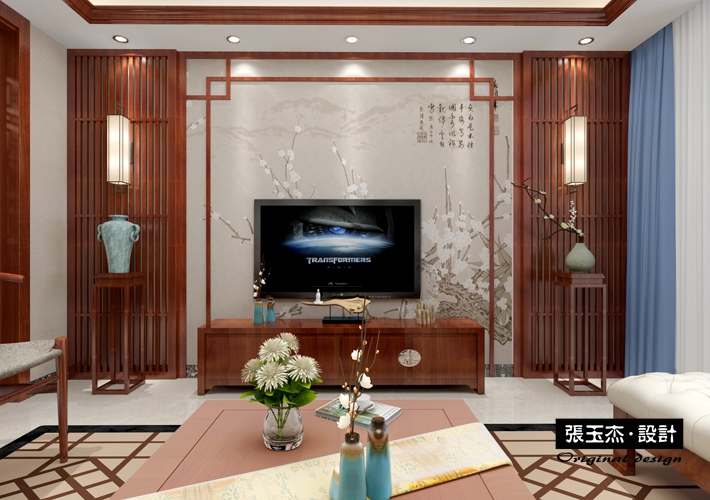 白领 80后 小资 客厅图片来自辽宁百家装饰在华润二十四城的分享