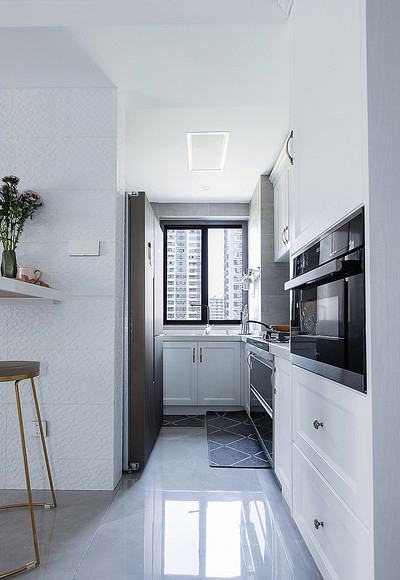 厨房图片来自家装大管家在98平北欧清爽空间 自然舒适并存的分享