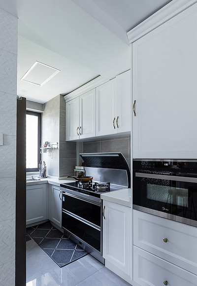 厨房图片来自家装大管家在98平北欧清爽空间 自然舒适并存的分享