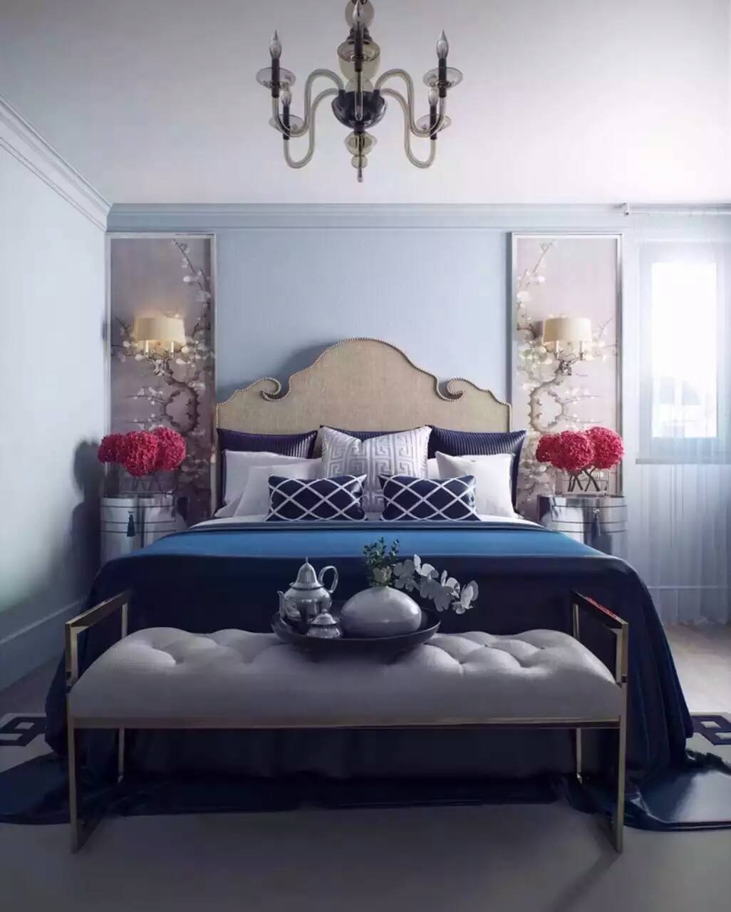 卧室图片来自西安紫苹果装饰工程有限公司在150平宜家的分享