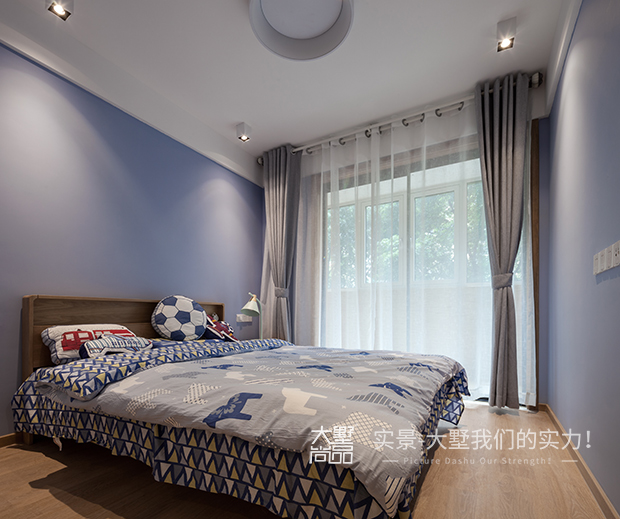 卧室图片来自大墅尚品-由伟壮设计在小清新治愈系北欧风的分享