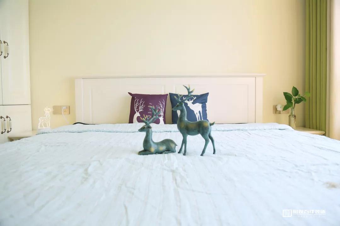 简约 简美 鹏友百年 基装 重庆家装 首创城 全案设计 私人订制 卧室图片来自鹏友百年装饰在身处自然，就是自然的分享