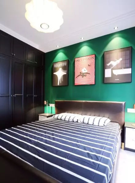 二居 卧室图片来自云南俊雅装饰工程有限公司在优活城  北欧的分享