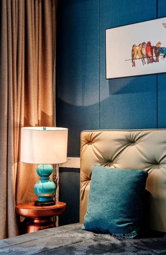 卧室图片来自品川室内设计在品川设计| 打造满室春光潋滟的分享