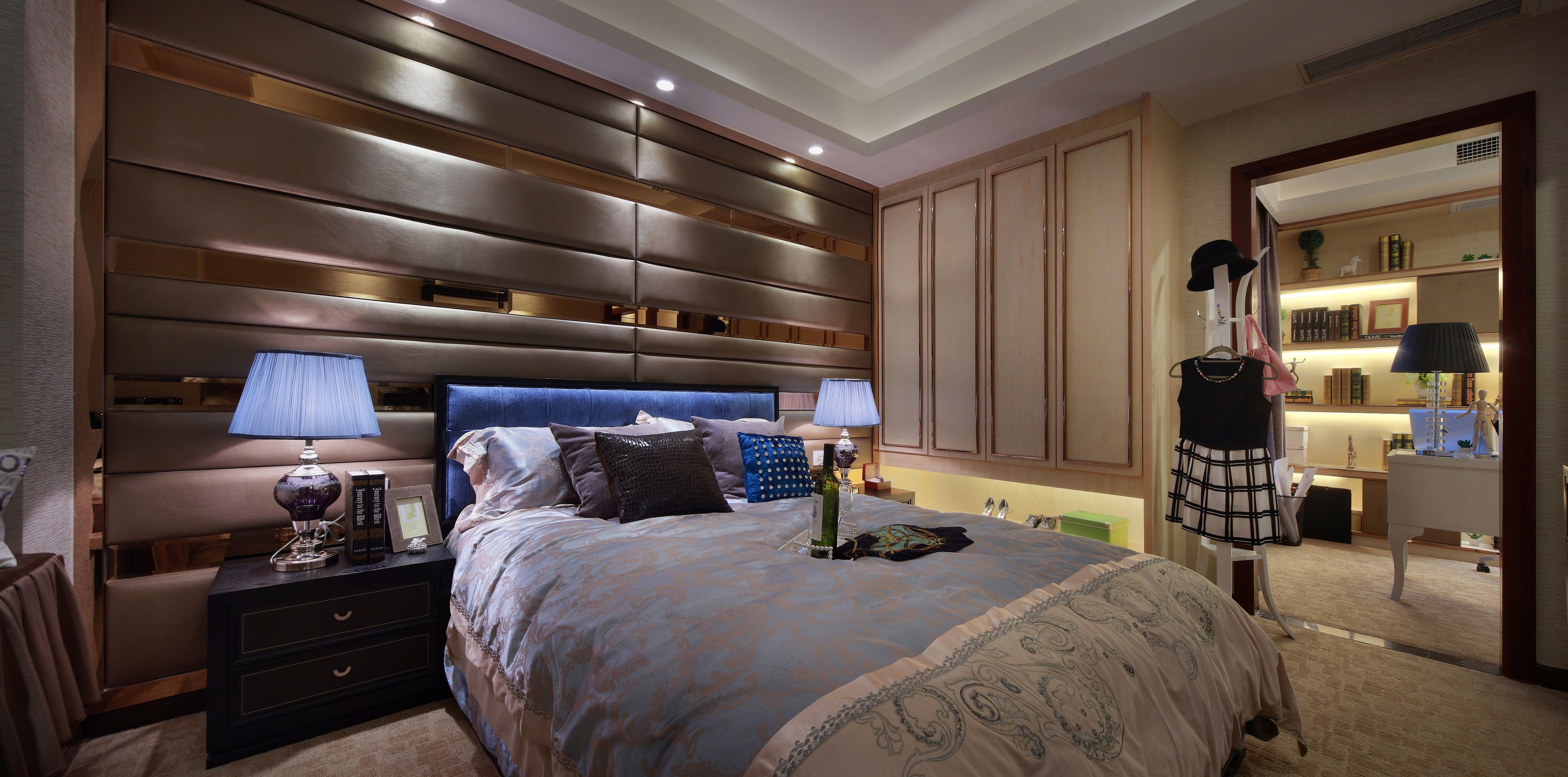 三居 欧式 卧室图片来自云南俊雅装饰工程有限公司在丹槿园的分享