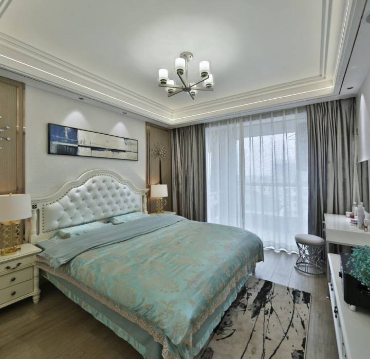 卧室图片来自武汉申阳红室内设计在润京华城的分享